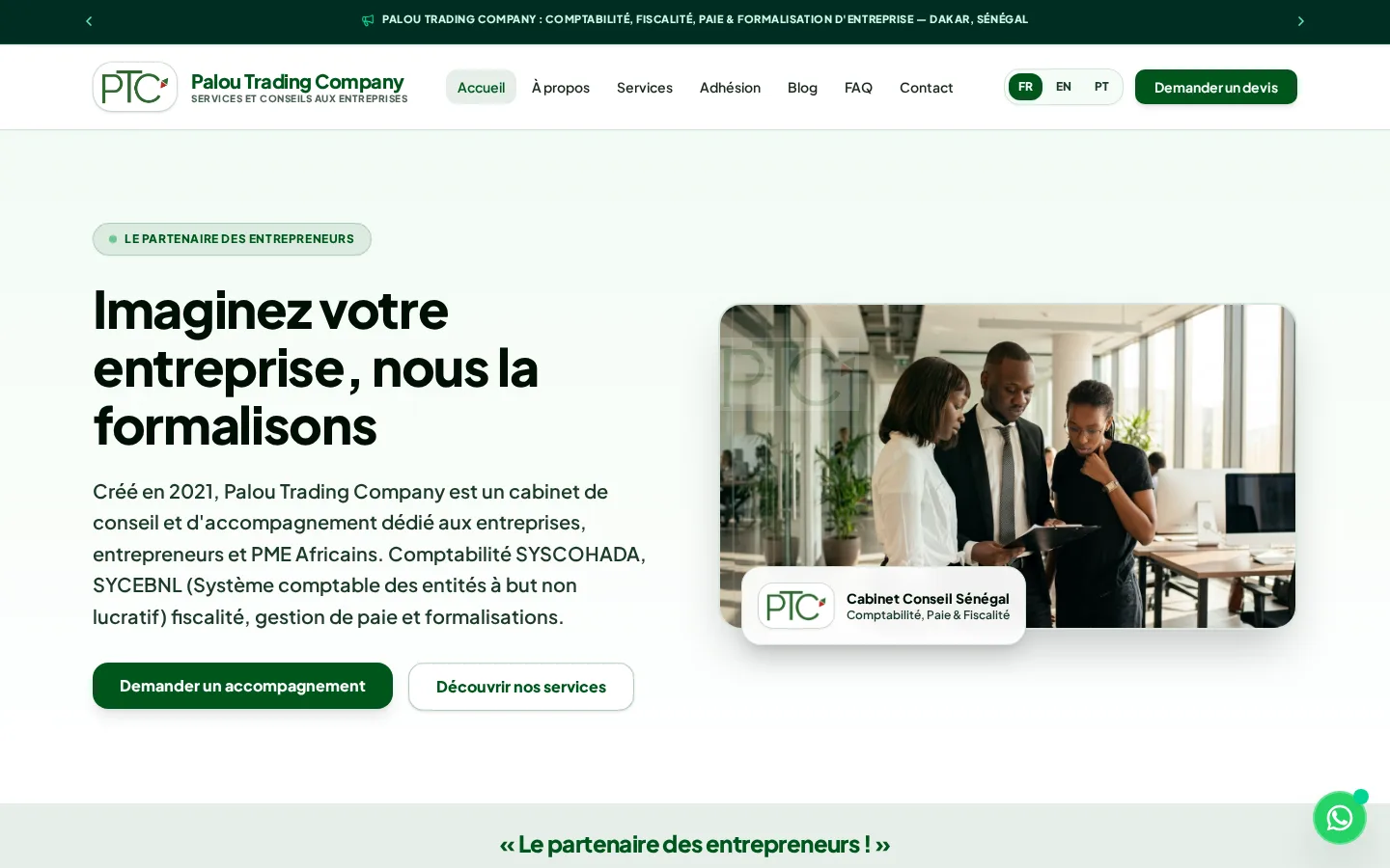 Palou Trading Company